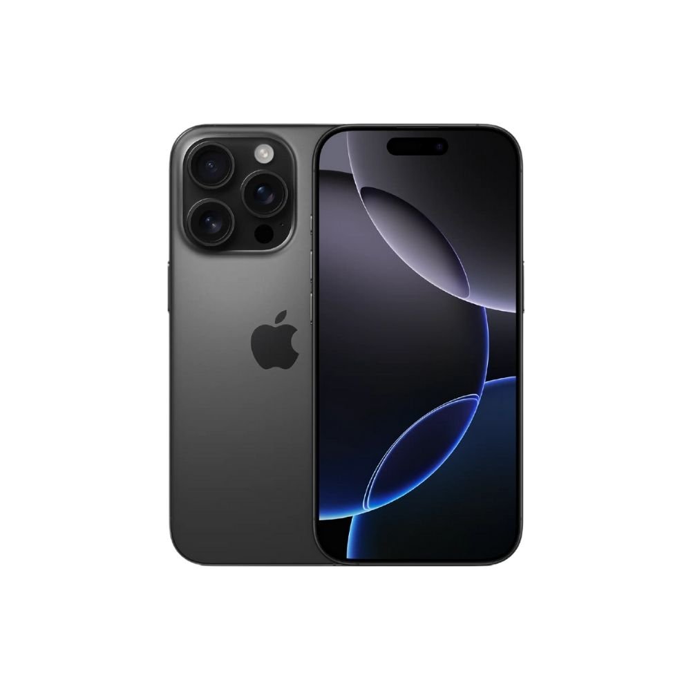 Apple iPhone 16 Pro (Black Titanium, 256 GB) renewed by Gadgetguruz